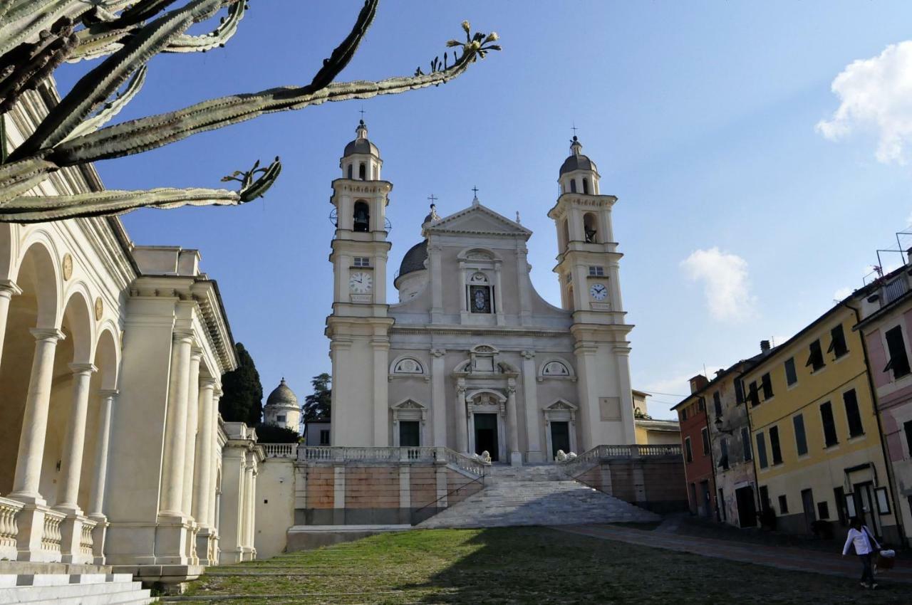 B&B Maria Lia Lavagna Exterior foto